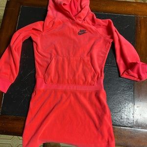 girls size 6 cover up